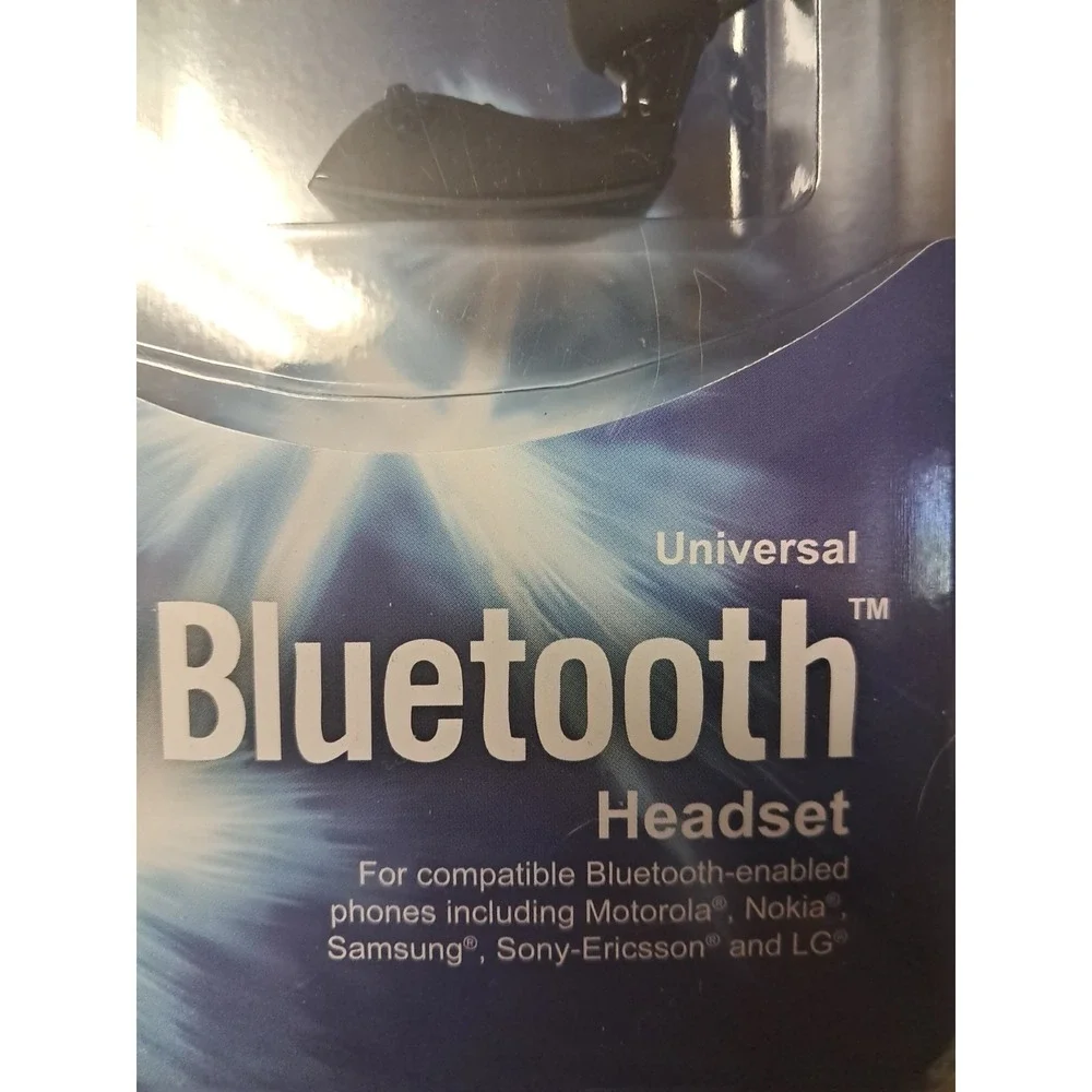 Universal Bluetooth Headset NIB‎